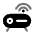 Wi Fi Router Round Icon from Solar Bold Duotone Set