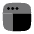 Window Frame Icon from Solar Bold Duotone Set