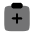 Clipboard Add Icon from Solar Bold Duotone Set
