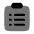 Clipboard List Icon from Solar Bold Duotone Set
