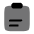 Clipboard Text Icon from Solar Bold Duotone Set