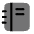 Notebook Icon from Solar Bold Duotone Set