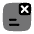 Notification Lines Remove Icon from Solar Bold Duotone Set