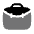 Case Minimalistic Icon from Solar Bold Duotone Set