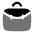 Case Round Minimalistic Icon from Solar Bold Duotone Set