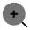 Magnifer Zoom In Icon from Solar Bold Duotone Set