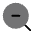 Magnifer Zoom Out Icon from Solar Bold Duotone Set