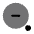 Rounded Magnifer Zoom Out Icon from Solar Bold Duotone Set