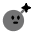 Bomb Emoji Icon from Solar Bold Duotone Set