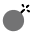 Bomb Minimalistic Icon from Solar Bold Duotone Set