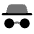 Incognito Icon from Solar Bold Duotone Set
