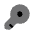 Key Minimalistic Icon from Solar Bold Duotone Set