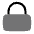 Lock Icon from Solar Bold Duotone Set