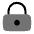 Lock Keyhole Icon from Solar Bold Duotone Set