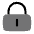 Lock Keyhole Minimalistic Icon from Solar Bold Duotone Set