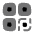 QR Code Icon from Solar Bold Duotone Set