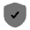Shield Check Icon from Solar Bold Duotone Set