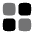 Widget Icon from Solar Bold Duotone Set