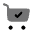 Cart Check Icon from Solar Bold Duotone Set