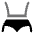 Body Shape Icon from Solar Bold Duotone Set