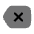 Backspace Icon from Solar Bold Duotone Set
