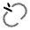 Link Broken Minimalistic Icon from Solar Bold Duotone Set