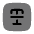 Text Cross Square Icon from Solar Bold Duotone Set