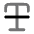 Text Cross Icon from Solar Bold Duotone Set