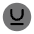 Text Underline Circle Icon from Solar Bold Duotone Set