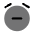 Alarm Remove Icon from Solar Bold Duotone Set