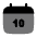 Calendar Date Icon from Solar Bold Duotone Set