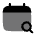 Calendar Search Icon from Solar Bold Duotone Set