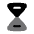 Hourglass Line Icon from Solar Bold Duotone Set