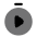 Stopwatch Play Icon from Solar Bold Duotone Set