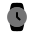 Watch Round Icon from Solar Bold Duotone Set