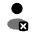 User Cross Rounded Icon from Solar Bold Duotone Set