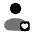 User Heart Icon from Solar Bold Duotone Set