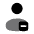 User Minus Icon from Solar Bold Duotone Set