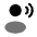 User Speak Rounded Icon from Solar Bold Duotone Set