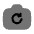 Camera Rotate Icon from Solar Bold Duotone Set