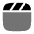 Clapperboard Icon from Solar Bold Duotone Set