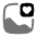 Gallery Favourite Icon from Solar Bold Duotone Set
