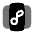 Music Note Slider 4 Icon from Solar Bold Duotone Set