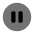 Pause Circle Icon from Solar Bold Duotone Set