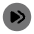 Rewind Forward Circle Icon from Solar Bold Duotone Set