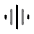 Soundwave Icon from Solar Bold Duotone Set