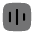 Soundwave Square Icon from Solar Bold Duotone Set