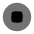 Stop Circle Icon from Solar Bold Duotone Set