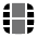 Video Frame Icon from Solar Bold Duotone Set