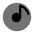 Vinyl Icon from Solar Bold Duotone Set